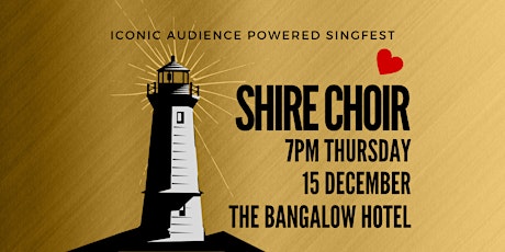 Image principale de Shire Choir Bangalow December 2022