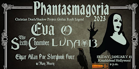 PHANTASMAGORIA ~ Night of Dark Music and Gothic Witchery