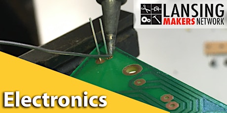Taste of Electronics - Intro to Soldering