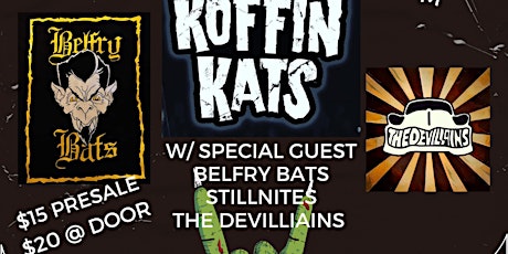 Koffin Kats w/ Special Guest