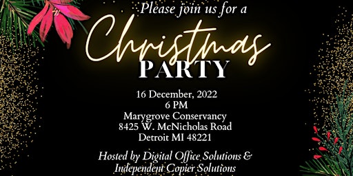 ICS & DOS Christmas Party -INVITE ONLY EVENT