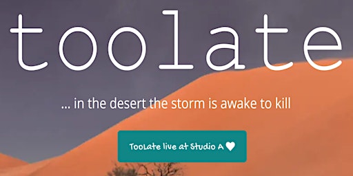 TooLate live at Studio A - The Miracle Show