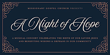 A Night of Hope (Friday)