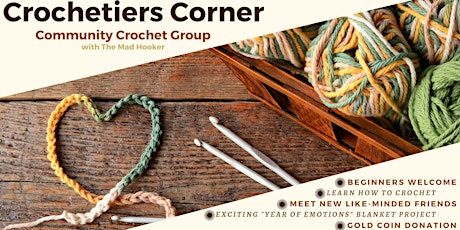 Crochetiers Corner community group primary image