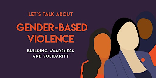 In person Event: Reducing Barriers for Survivors of Gender Based Violence