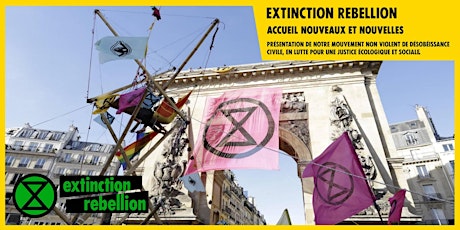 Image principale de Réunion d'accueil Extinction Rebellion