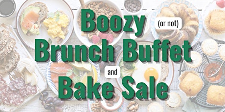 Boozy Brunch and Bake Sale