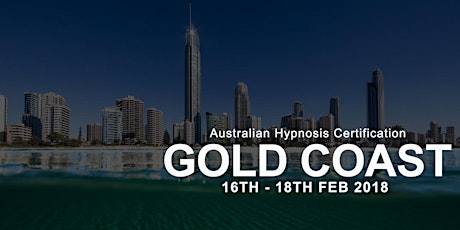 Australian Hypnosis Certification - Gold Coast - Feb 2018 primary image