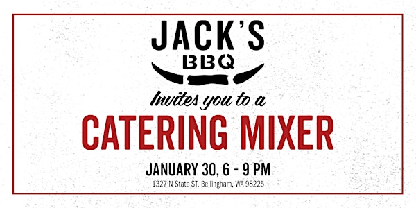 Jack's BBQ Bellingham: Catering Mixer