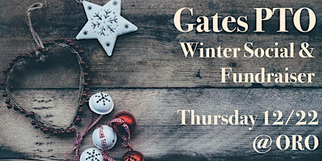 Gates PTO Winter Social & Fundraiser