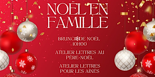 Noël en famille Montebello 2022 - Brunch