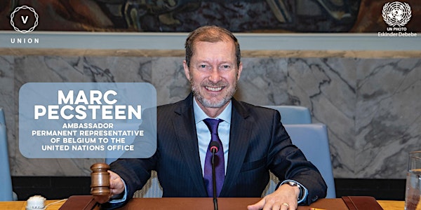 Marc Pecsteen | Représentant permanent de la Belgique auprès de l’Office de