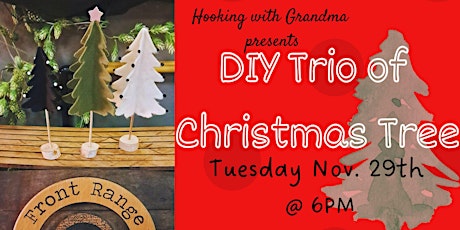 DIY Trio of Christmas Trees - Front Range Brewing Company