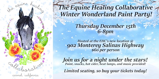 The EHC Winter Wonderland Paint Party Fundraiser
