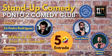 Ponto 2 Comedy Night 26/11