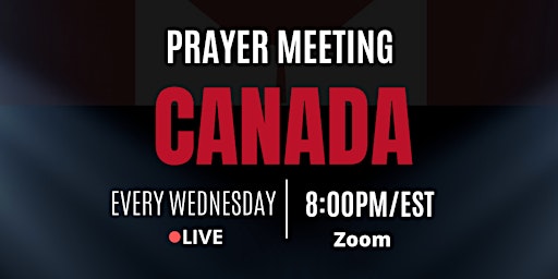 RIG Canada Nationwide Prayer (ZOOM)