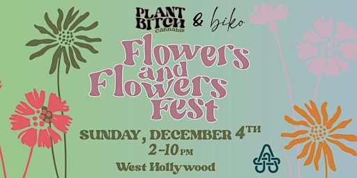 Flowers and Flowers Fest