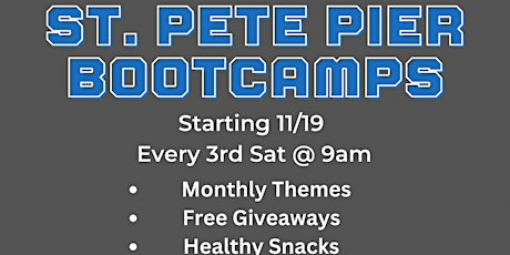 St. Pete Pier Bootcamps By Best Day Fitness