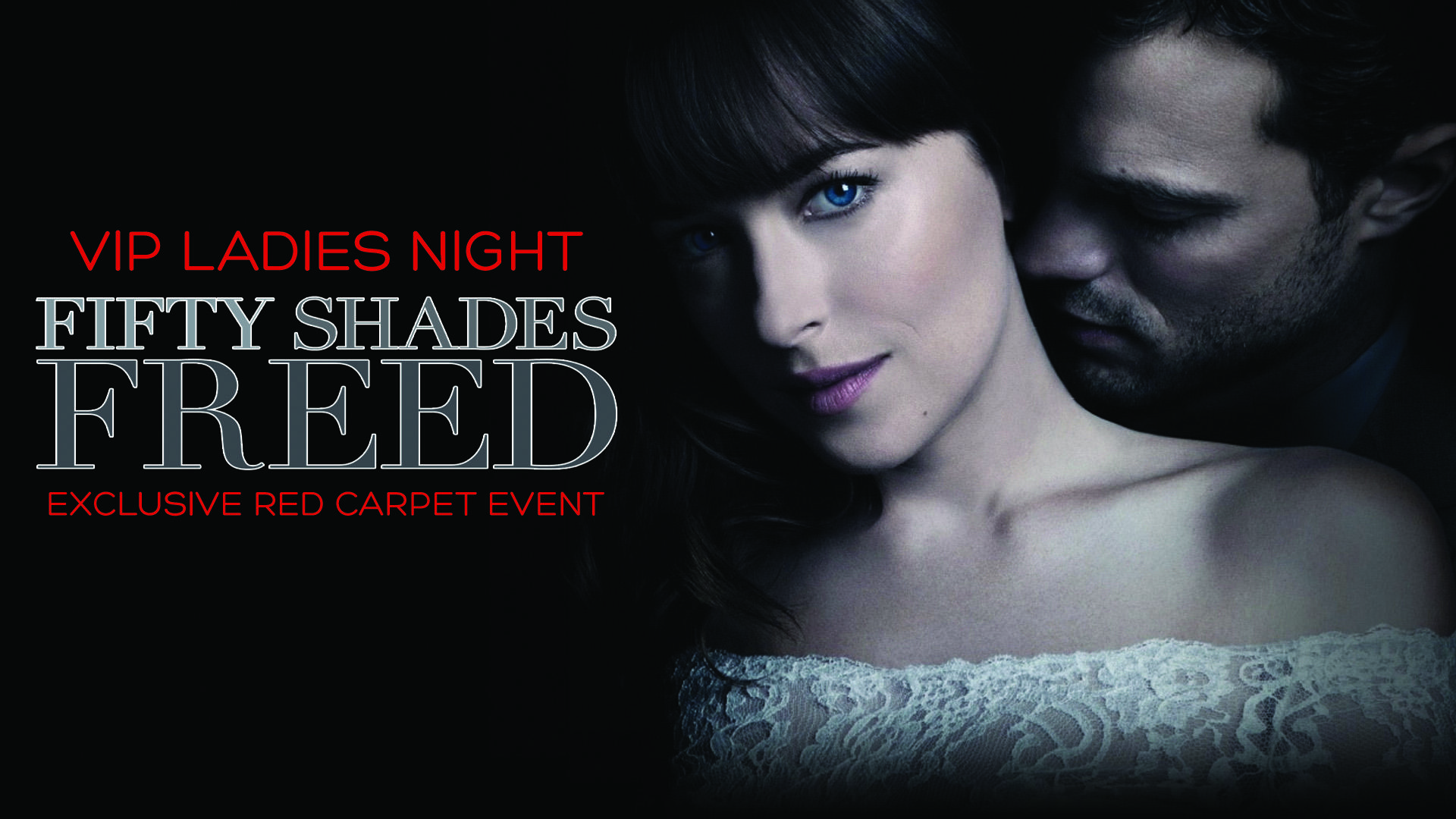 Ladies Night At Evo Fifty Shades Freed Vip Screening Party 745pm