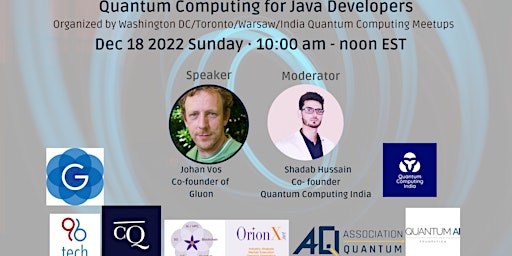 Quantum Computing for Java Developers