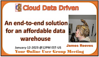 An end-to-end solution for an affordable data warehouse - James Reeves