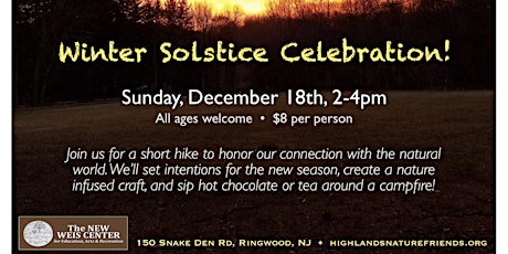 Winter Solstice Celebration!