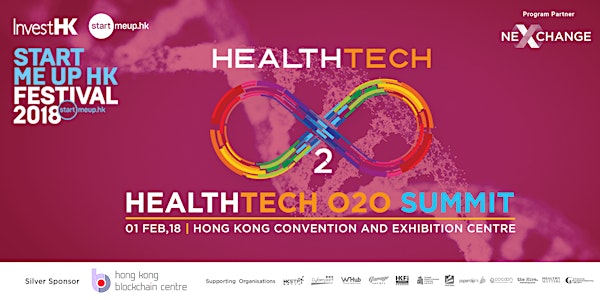 Healthtech O2O Summit - StartmeupHK Festival