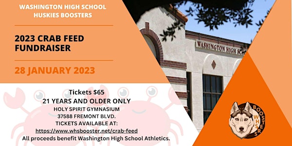 WHS Boosters Crab Feed Fundraiser