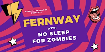 Fernway and No Sleep For Zombies Live at Chalfant Sound