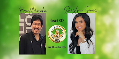 December Hawaii Success Training Seminar STS Learn & Build your business