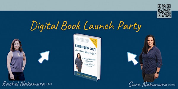 Book Launch "Stressed Out and Don't Know What to Do? 2-Minute Techniques