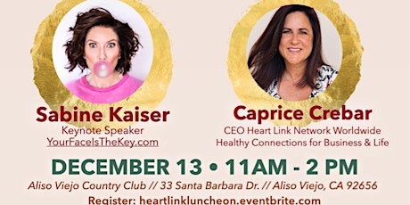 Heart Link Network Worldwide- South OC Holiday Luncheon