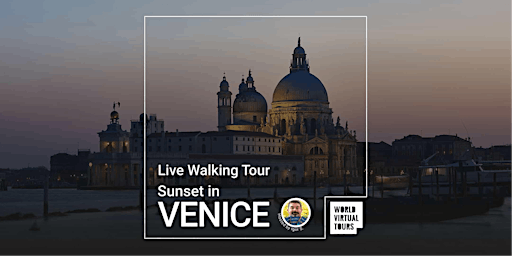 Sunset in Venice Live Walking Tour
