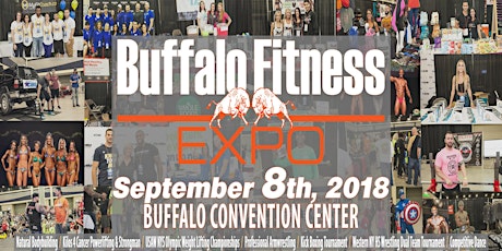 2018 Buffalo Fitness Expo - Largest Fitness Expo in NY State primary image