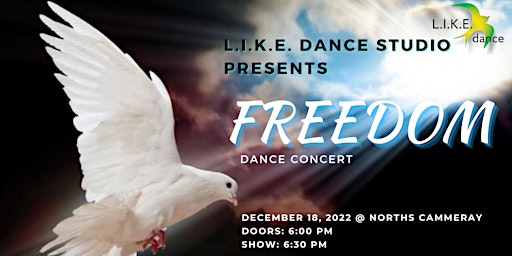 "Freedom" dance concert