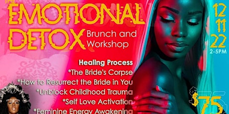 Emotional Detox Brunch Workshop