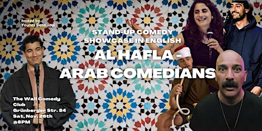 AL HAFLA - Stand-Up Comedy Showcase