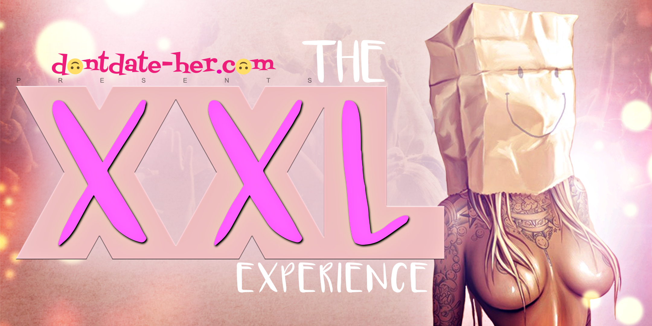 Fli Nation & Dontdate-her.com Presents The XXL BlackLight Experience