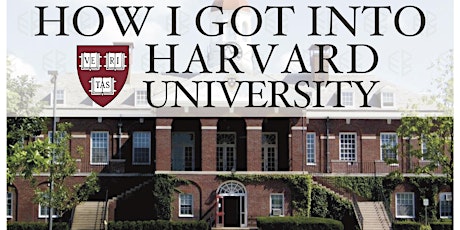 How I Got Into Harvard University primary image