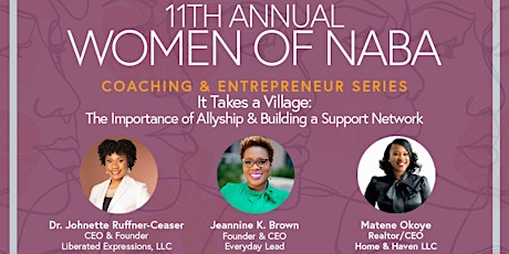 11th Annual Women of NABA Forum primary image