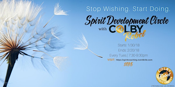 Spirit Development Circle with Colby