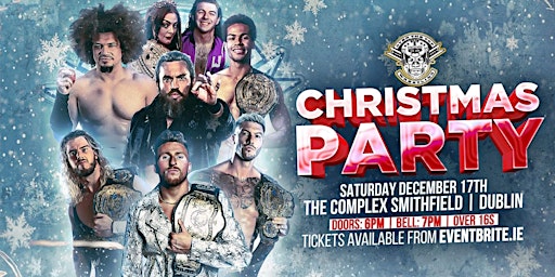 Over There Top Wrestling Presents " Now That's Cool, The Christmas Party"