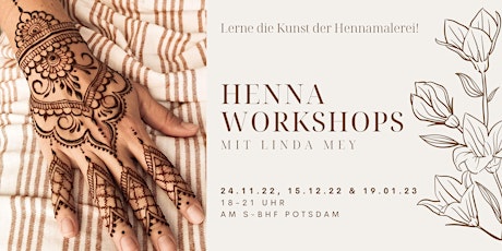 Henna Workshop mit Linda Mey
