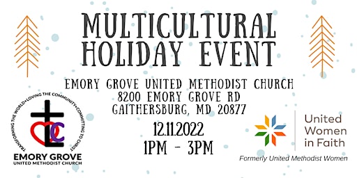 Multicultural Holiday Event