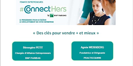 Image principale de PETIT DEJEUNER DEDIE A L ENTREPRENEURIAT FEMININ 