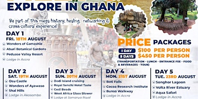 Hauptbild für *"MEET, MINGLE & EXPLORE GHANA IN 5 DAYS"*