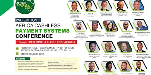2nd Africa Cashless Payment Systems Conference