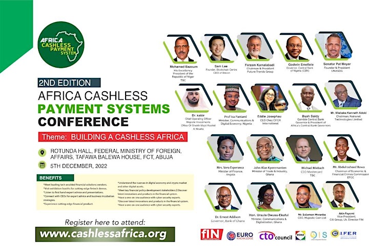 2nd Africa Cashless Payment Systems Conference image