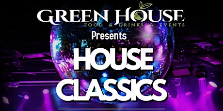 House Music Classics with DJ Darren Martin and tapas primary image