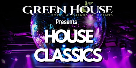 Primaire afbeelding van House Music Classics with DJ Darren Martin and tapas